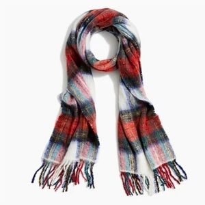 J.Crew super warm oversized brushed scarf
